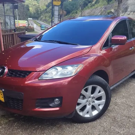Mazda Cx-7 2008 Lt Awd 4x4 2300cc At Aa