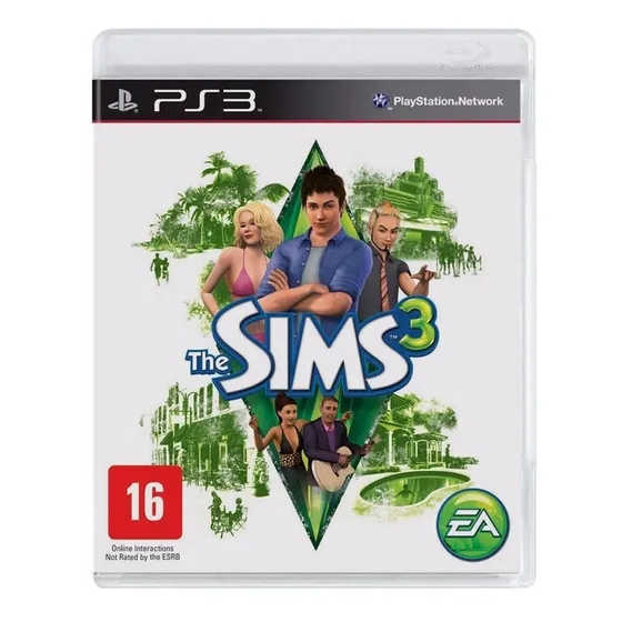 The Sims 3 Standard Edition Ps3 Físico (Recondicionado)