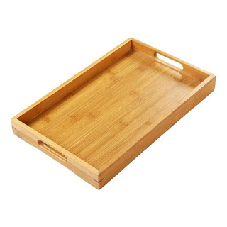 Bandeja De Bambu Para Desayuno Tray (m) Bandeja De Bambu Para Desayuno Tray (m)