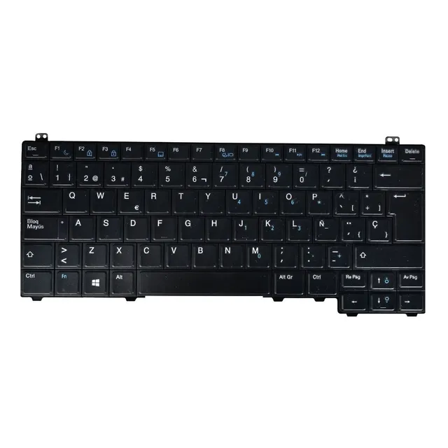 Teclado Dell Latitude Español E5440 0y4h14 Y4h14