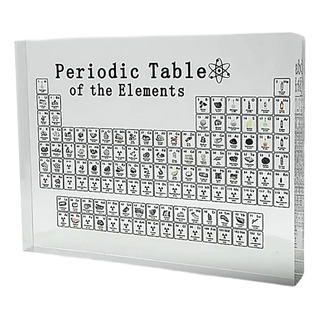 Regalos De Química Con Tabla Periódica De Acrílico, Regalos De Química Con Tabla Periódica De Acrílico,