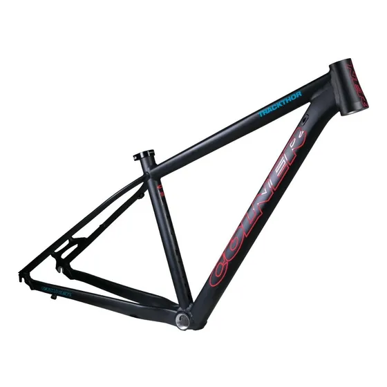 Cuadro Mtb Colner Trackthor Aluminio Superlight 1600 Gramos