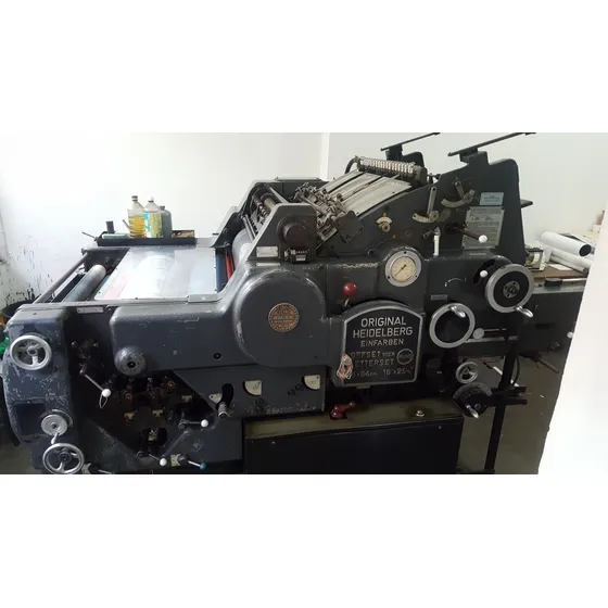 Heidelberg 46x64 Gris