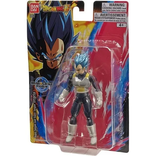 Dragon Ball Evolve Boneco Ss Blue Vegeta Bandai F0104-6
