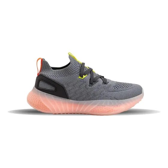 Zapatillas Topper Running Niños Styl Kids Gris Lima Ras