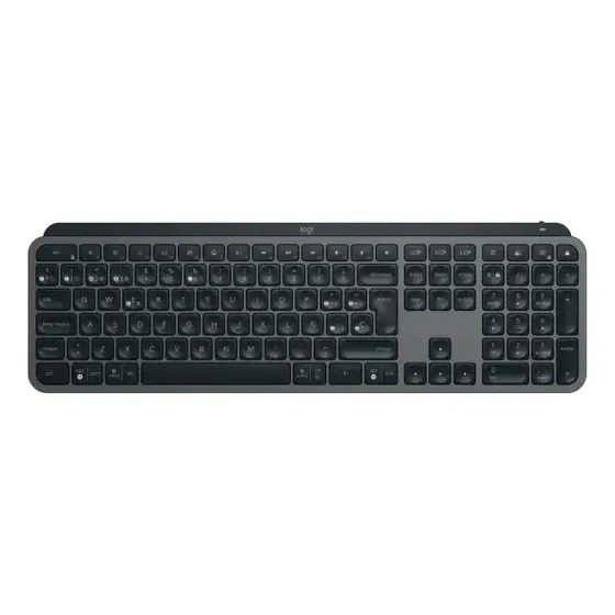 Teclado Logitech Mx Keys S Inalambrico Iluminado Bluetooth Color del teclado Grafito | Cuotas sin interés