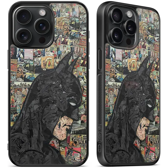 Funda Batman Bruce Wayne Dc Comics Collage Deluxe Edition 3