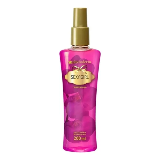 Phytoderm Deo Colônia Sexy Girl 200ml Volume da unidade 200 mL