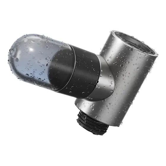 Accesorio De Cabezal De Ducha Fusible Acero Inox Hai Usa