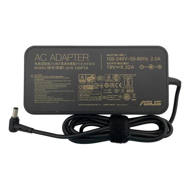 Cargador Asus 120w Pa-1121-28 - 19v 6.32a - 5.5*2.5 Color Negro