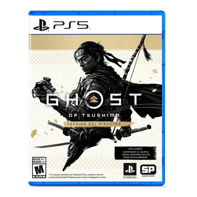 Ghost Of Tsushima (director's Cut) - Ps5 Físico - Sniper