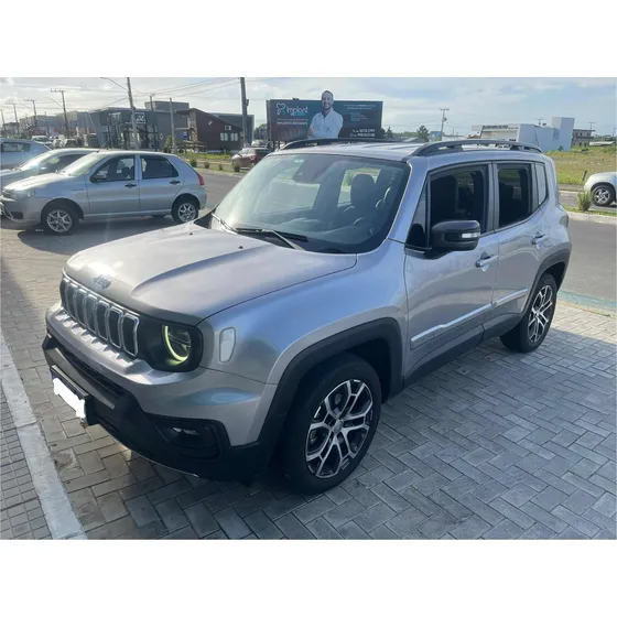 Jeep Renegade 1.3 Longitude Turbo Flex Aut. (t270) 5p
