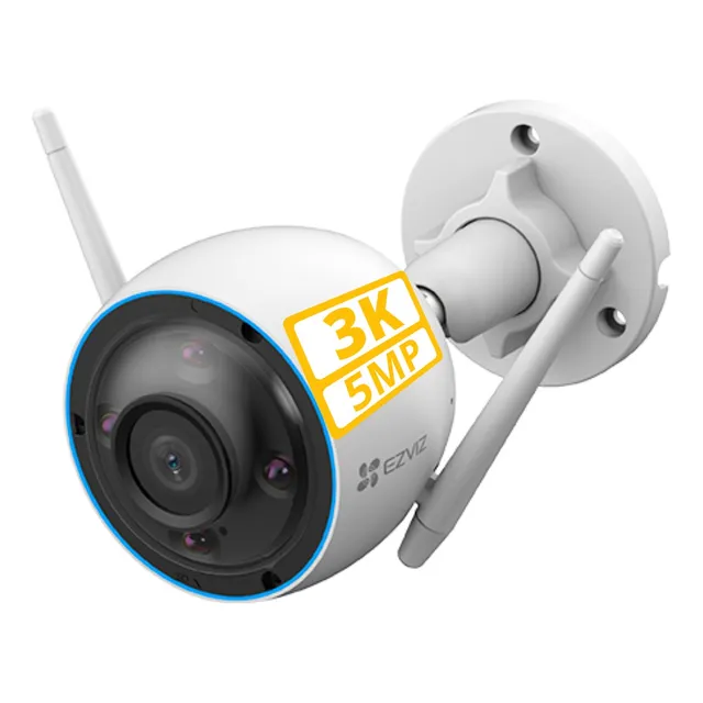 Cámara De Seguridad Wifi Vigilancia Ip Exterior Ezviz H3 3k