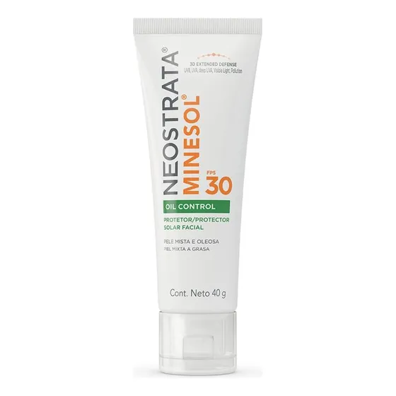 Protetor Solar Neostrata Minesol Oil Control Fps 30 40g
