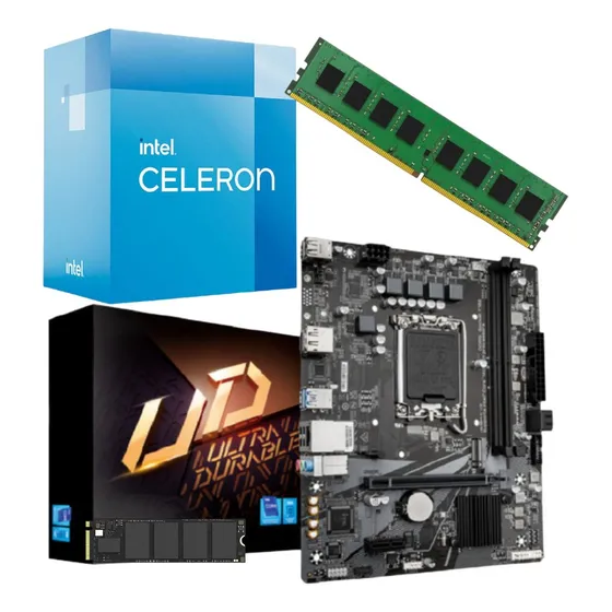 Combo Actualizacion Pc Intel G6900 + Mother + 8gb + Ssd 120
