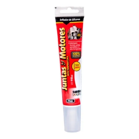Sellador Suprabond Silicona Para Alta Temperatura Pomo 110ml