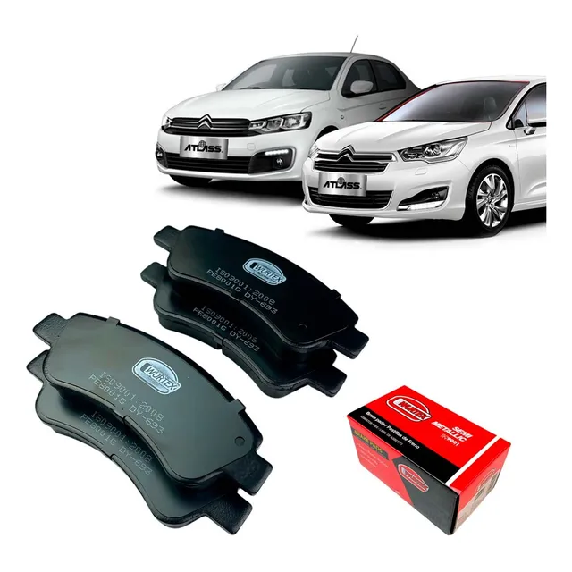 Pastillas De Freno Delanteras  Citroen C-elysse 2013-2021