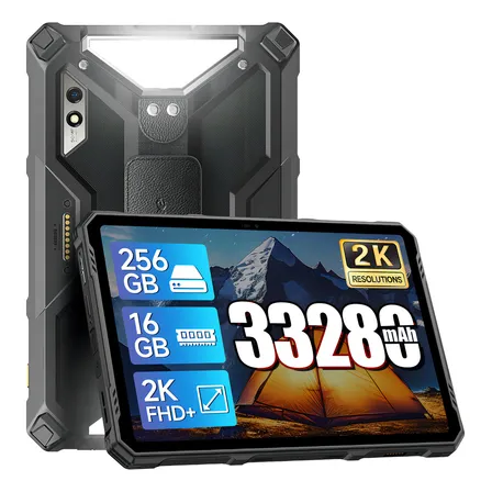 Tableta Ulefone Armor Pad 3 Pro Dual Sim 256gb 33280mah Nfc Color Negro