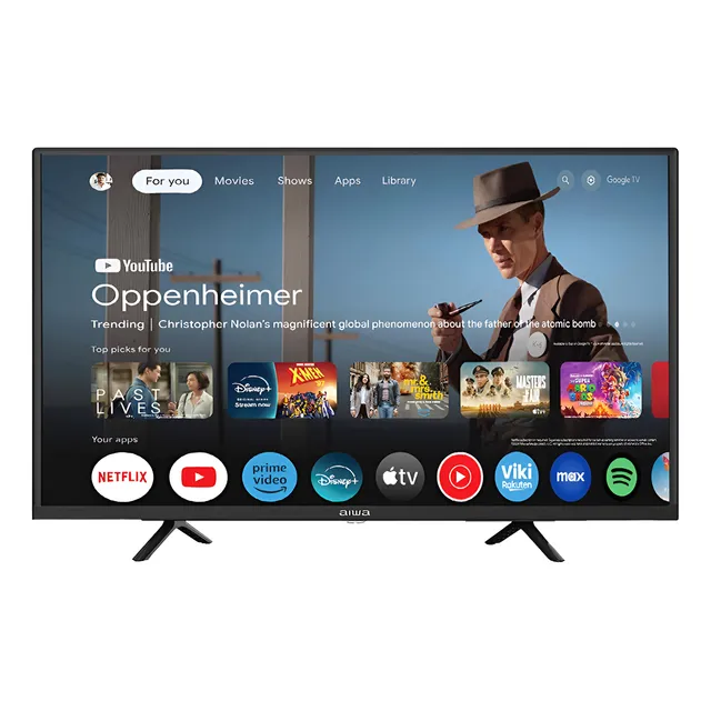 Smart Tv Aiwa 32'' Hd Bluetooth Wifi Sistema Google Tv