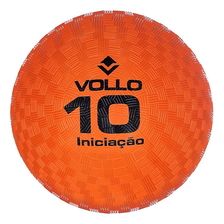 Bola Infantil Escolar Queimada T10 Vollo Iniciação Esportiva Cor Laranja Bola Infantil Escolar Queimada T10 Vollo Iniciação Esportiva Cor Laranja