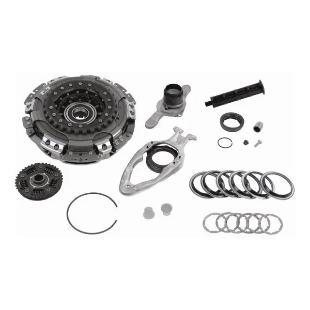 Kit Clutch Doble Embrague Dsg 7 Vel Vw Golf 1.4 Tsi 2014