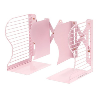 Soporte Para Libros Retráctil Con Flecos Horizontales De Met Soporte Para Libros Retráctil Con Flecos Horizontales De Met