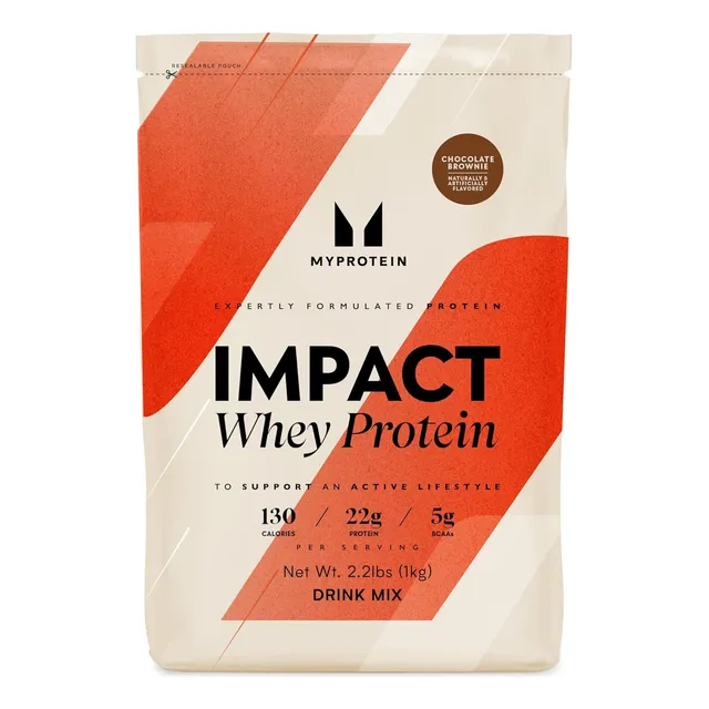 Proteina Impact Whey Myprotein 2.2 Libras - 33 Servicios