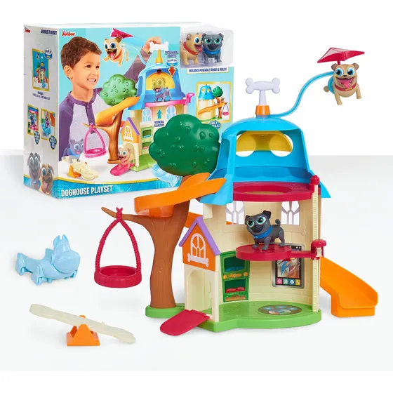 Set Puppy Dog Pals La Casa De Bingo Y Rolly P/ Niños +3