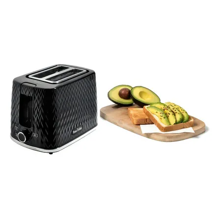 Tostador Eléctrico Ursus Trotter Thrones 7 Niveles Defrost Para 2 Panes