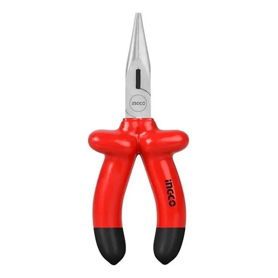 Alicate De Punta Aislado 1000v 8 Pulgadas Ingco Hilnp01200
