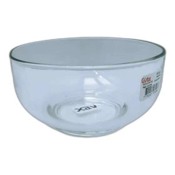 Bowl Ensaladera Mezclador Vidrio 1000cc Cristar 5356 Xavi