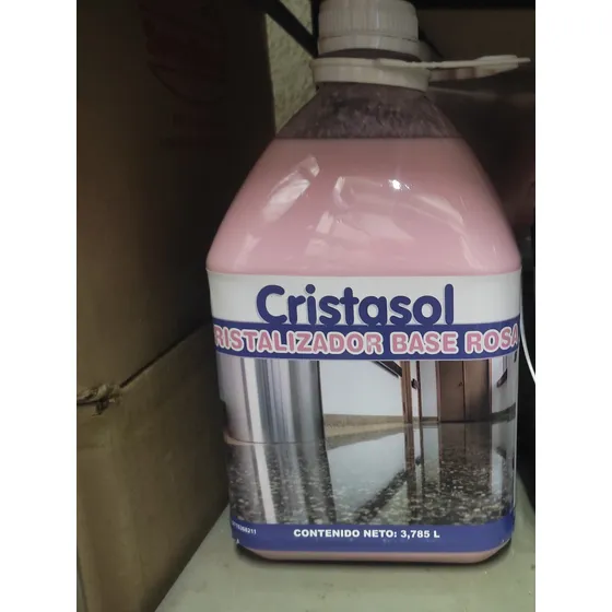 Cristasol Cristalizador De Pisos De Granito Y Mármol.