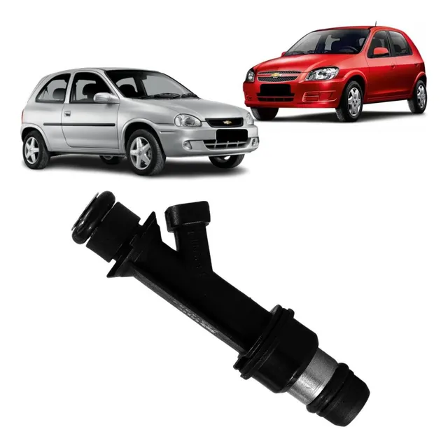 Bico Injetor Corsa Celta 1.0 8v 1998 2016 25319300 Original