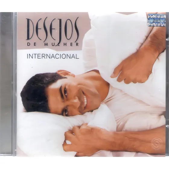 Cd Desejos De Mulher Internacional - Julio Iglesias - Sting