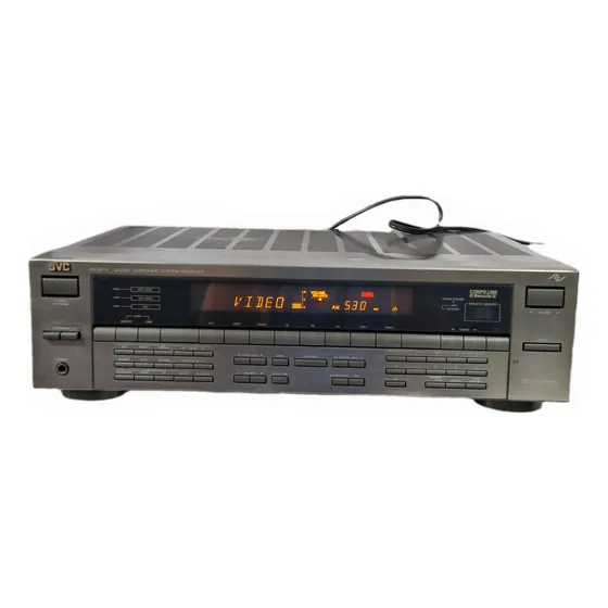 Receiver Jvc Rx-507vtn Funcionando Raro Unico -pioneer-
