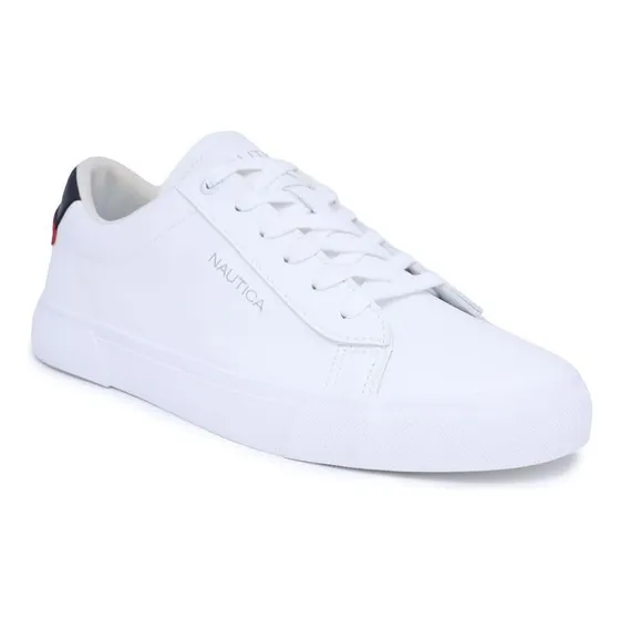 Nautica Zapatilla De Moda Para Hombre, Mocasin De Tenis Clas