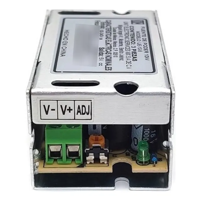 Fuente Conmutada 5v 2a Paquete 5 Piezas