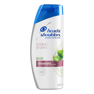 Head & Shoulders Dermo Sensitive Sábila Y Aloe Shampoo 650 M Head & Shoulders Dermo Sensitive Sábila Y Aloe Shampoo 650 M
