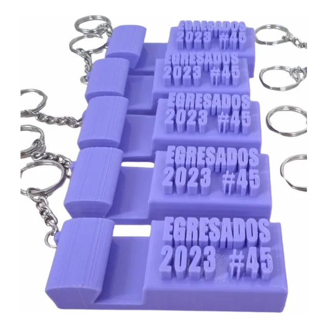 Souvenirs 15 Años Pack 20 Llaveros Portacelular C/nombre
