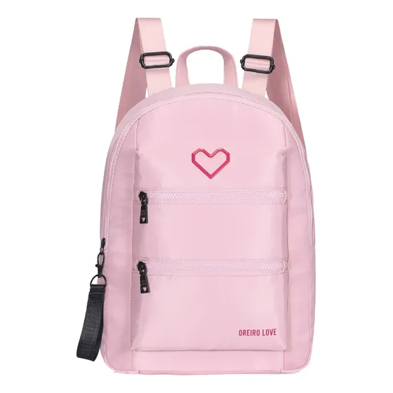 Mochila Mujer Oreiro Love Organizador + Llavero Urbana Moda