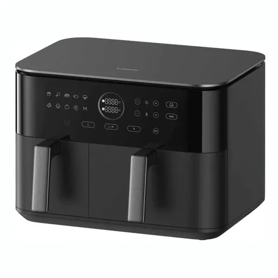 Freidora De Aire Dual Inteligente Xiaomi 2700w Capacidad 10l Dos Cestos