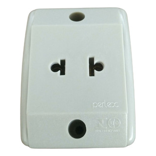 Tomada Sobrepor P. Antigo 2p 10/15a 189 Perlex Tomada Sobrepor P. Antigo 2p 10/15a 189 Perlex
