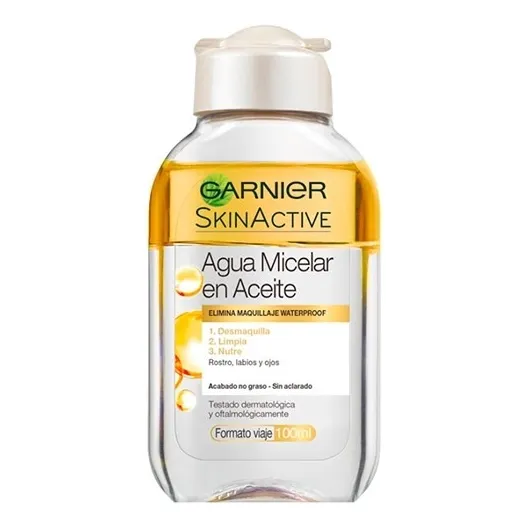 Agua Micelar En Aceite X 100ml Garnier