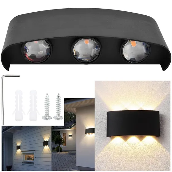 Lámparas De Pared Impermeables Para Pasillos Al Aire Libre