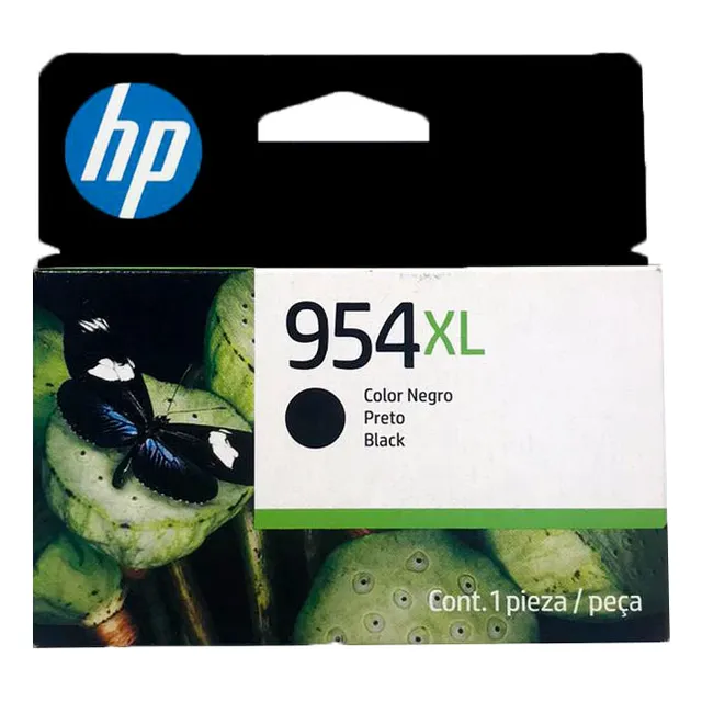 Cartucho De Tinta Original Hp Negra 954 Xl  (l0s71al)