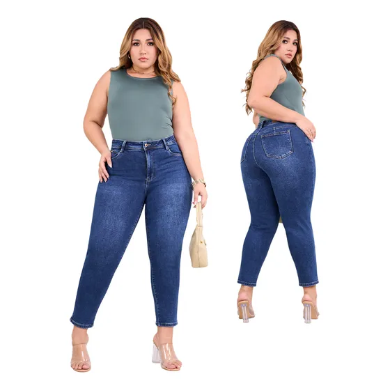 Pantalones Most Wanted Slim Jean Mujer