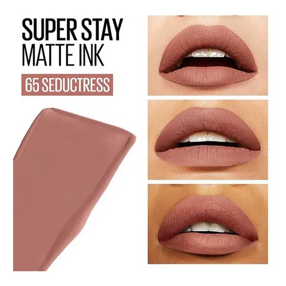 Maybelline Superstay Matte Ink Lipstick Bmakeup