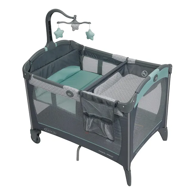 Cuna Corral 9e100mao Packn Play Con Cambiador Graco
