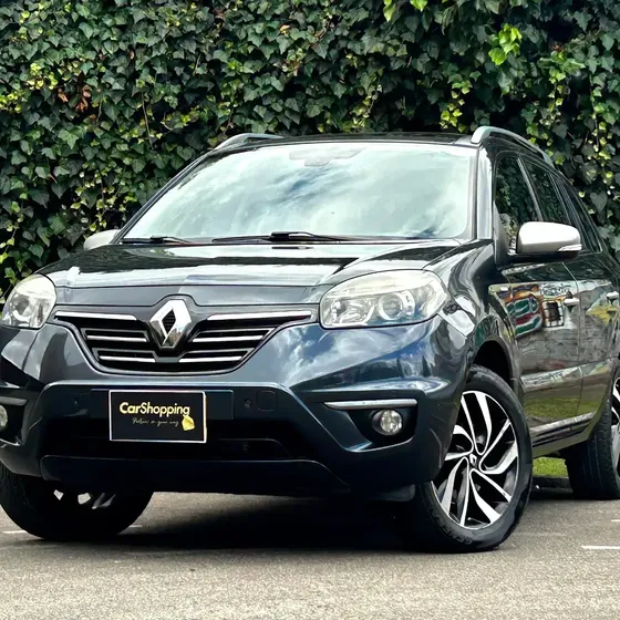 Renault Koleos 2015 2.5 Sportway Bosé Aut 4x4 Con Techo Certificada Por Automas