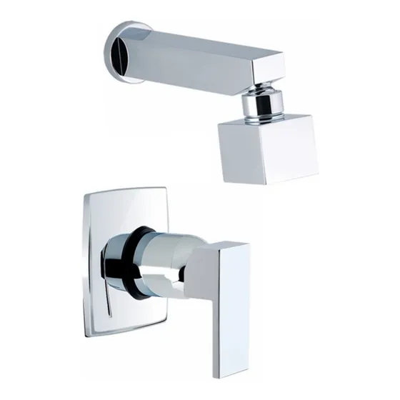  Grifería Monomando Ducha Quadra Fp Con Regadera